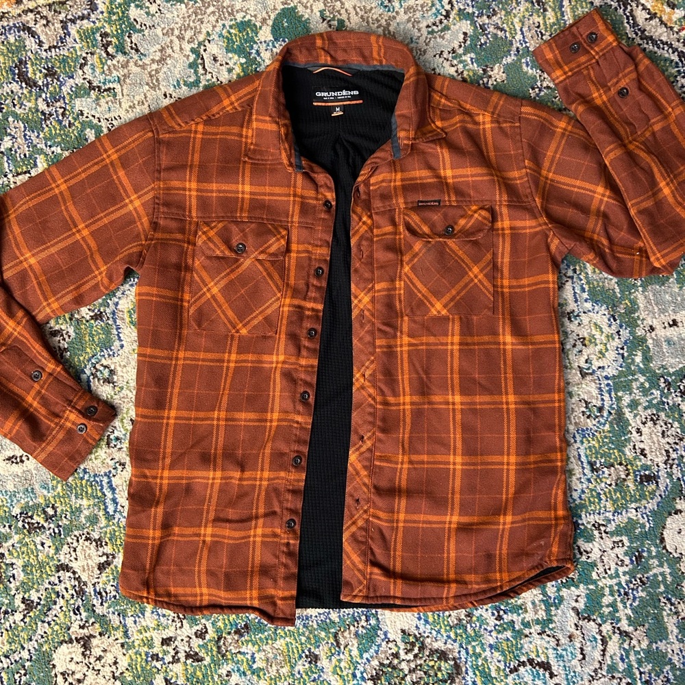 Grundens | Kodiak Insulated Flannel | Sz Med